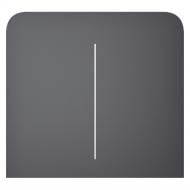 Кнопка боковая Ajax SideButton (2-gang) vertical graphite для двухклавишного выключателя LightSwitch Jeweler серый