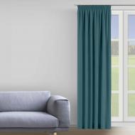 Штора Moda 200х285 см светло-бирюзовый Decora textile