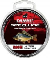 Волосінь DAM Damyl Spezi Line Carp 500м 0,25мм 5,6кг