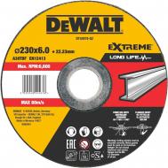Круг DeWalt Extreme 230 x 6,0 x 22,23 мм DT43919