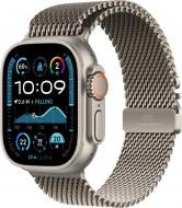 Смарт-часы Apple Watch Ultra 2 GPS + Cellular 49 mm natural titanium Case with Natural Titanium Milanese Loop - S (MX4M3UL/A)