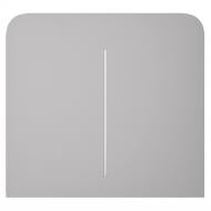 Кнопка боковая Ajax SideButton (2-gang) vertical fog для двухклавишного выключателя LightSwitch Jeweler серый Кнопка боковая Ajax SideButton (2-gang) vertical fog для двухклавишного выключателя LightSwitch Jeweler серый