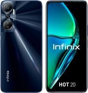 Смартфон Infinix Hot 20 6/128GB sonic black (X6826B)