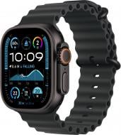 Смарт-годинник Apple Watch Ultra 2 GPS + Cellular 49 mm black titanium Case with Black Ocean Band (MX4P3UL/A)