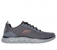Кросівки чоловічі демісезонні Skechers Track - Leshur 232758 CCOR р.45 сірі