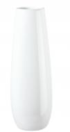 Ваза для цветов Ease XL белая 25x6 см 25 см