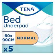 Пеленки одноразовые Bed Normal 5 шт 60х90 см белый