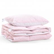Набор пуховый №1913 Bio-Pink Лето 50% пух (подушка 50x70 средняя) одеяло 172x205 см MirSon розовый