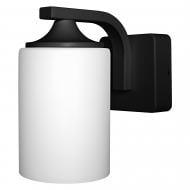 Светильник уличный настенный Ledvance Endura Classic Lantern Cylinder E27 IP43 черный