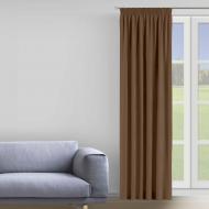 Штора Moda 200х285 см мокко Decora textile