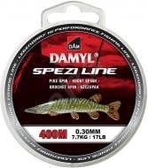 Леска DAM Damyl Spezi Line Pike Spin 400м 0,3мм 7,7кг