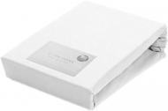 Простынь натяжная CW120200 Cotton White 120x200 см белый Ю-ТЕК