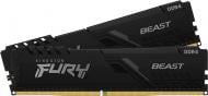 Оперативная память Kingston DDR4 SDRAM 32 GB (2x16GB) 2666 MHz (KF426C16BB1K2/32) Fury Beast