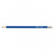 Карандаш графитный с ластиком 12 шт. 600002 Stanger