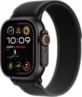 Смарт-часы Apple Watch Ultra 2 GPS + Cellular 49 mm black titanium Case with Black Trail Loop - M/L (MX4V3UL/A)