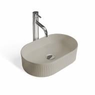 Умивальник Sant Valentines Velvet Grace бежевий матовий 49х31 см Умивальник Sant Valentines Velvet Grace бежевий матовий 49х31 см