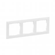 Рамка трехместная Legrand Suno универсальная белый 721503