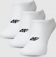 Носки 4F SOCKS CAS F443 (3pack) 4FWMM00USOCF443-10S р.35-38 белый Носки 4F SOCKS CAS F443 (3pack) 4FWMM00USOCF443-10S р.35-38 белый