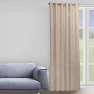 Штора Moda 200х268 см кава з молоком Decora textile