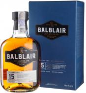Виски Balblair 15yo 0,7 л