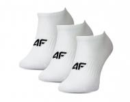Носки 4F SOCKS CAS F496 (3pack) 4FJWMM00USOCF496-10S р.35-37 белый