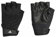 Перчатки для фитнеса Adidas TRAINING GLOVE II5598 р. M черный