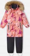 Комбинезон для девочек Reima Kipina р.104 коралловый 5100040B-4231