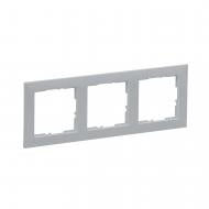 Рамка трехместная Legrand Suno универсальная титан 721603