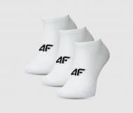 Шкарпетки 4F SOCKS CAS M498 (3pack) 4FJWMM00USOCM498-10S р.35-37 білий 3 шт. Шкарпетки 4F SOCKS CAS M498 (3pack) 4FJWMM00USOCM498-10S р.35-37 білий 3 шт.