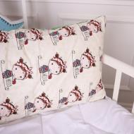 Подушка Kids Time 20-0031 Ladybug хлопковая мягкая MirSon 40x60 см мульти Подушка Kids Time 20-0031 Ladybug хлопковая мягкая MirSon 40x60 см мульти