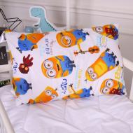 Подушка Kids Time 20-0036 Minions хлопковая мягкая MirSon 40x60 см мульти