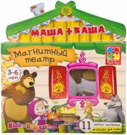 Игра настольная Vladi Toys Магнитный театр Маша и Медведь VT3206-05 Игра настольная Vladi Toys Магнитный театр Маша и Медведь VT3206-05