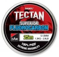 Леска DAM Tectan Superior Fluorocarbon NEW 25м 0,12мм 1,3кг