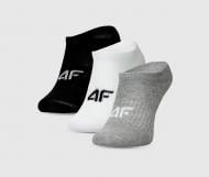 Носки 4F SOCKS CAS M498 (3pack) 4FJWMM00USOCM498-94S р.35-37 разноцветный 3 шт.