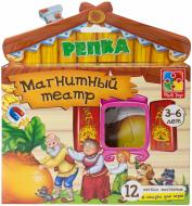 Игра настольная Vladi Toys Магнитный театр VT3206-07