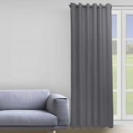 Штора Moda 200х268 см светло-серый Decora textile
