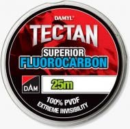 Леска DAM Tectan Superior Fluorocarbon NEW 25м 0,14мм 1,8кг