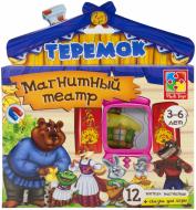 Игра настольная Vladi Toys Магнитный театр Теремок VT3206-08