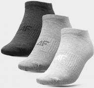 Шкарпетки 4F SOCKS CAS 4FSS23USOCM149-91M р.39-42 сірий