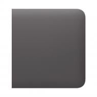 Кнопка боковая Ajax SideButton (1-gang) vertical для одноклавишного выключателя LightSwitch Jeweler серый