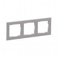 Рамка трехместная Legrand Suno универсальная шампань 721593