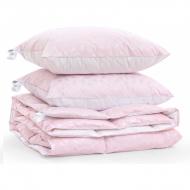 Набор пуховый №1916 Bio-Pink Лето 50% пух (подушка 50x70 упругая) одеяло 155x215 см MirSon розовый