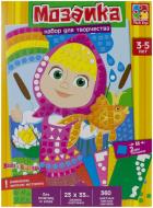 Набор для творчества Vladi Toys Веселая мозаика Маша VT4207-04