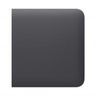 Кнопка боковая Ajax SideButton (1-gang) vertical для одноклавишного выключателя LightSwitch Jeweler графит