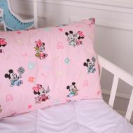 Подушка Kids Time 20-0029 Funny mice хлопковая мягкая MirSon 40x60 см мульти