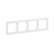 Рамка четырехместная Legrand Suno универсальная белый 721504 Рамка четырехместная Legrand Suno универсальная белый 721504