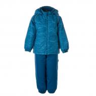 Комплект детской одежды для мальчиков HUPPA Avery 1 рост 98 бирюзово-зеленый с принтом 41780114-12466-098