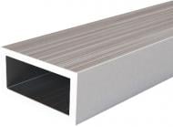 Труба прямоугольная алюминиевая АЛЮПРО 20x30x1,5 мм 3000 мм анодированная