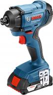 Гайковерт ударний акумуляторний Bosch Professional GDR 180-LI 18 В/ 3,0 Ач Li-ion 06019G5120