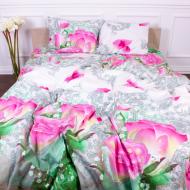 Комплект постельного белья MirSon 15-0042 Dhaka мульти